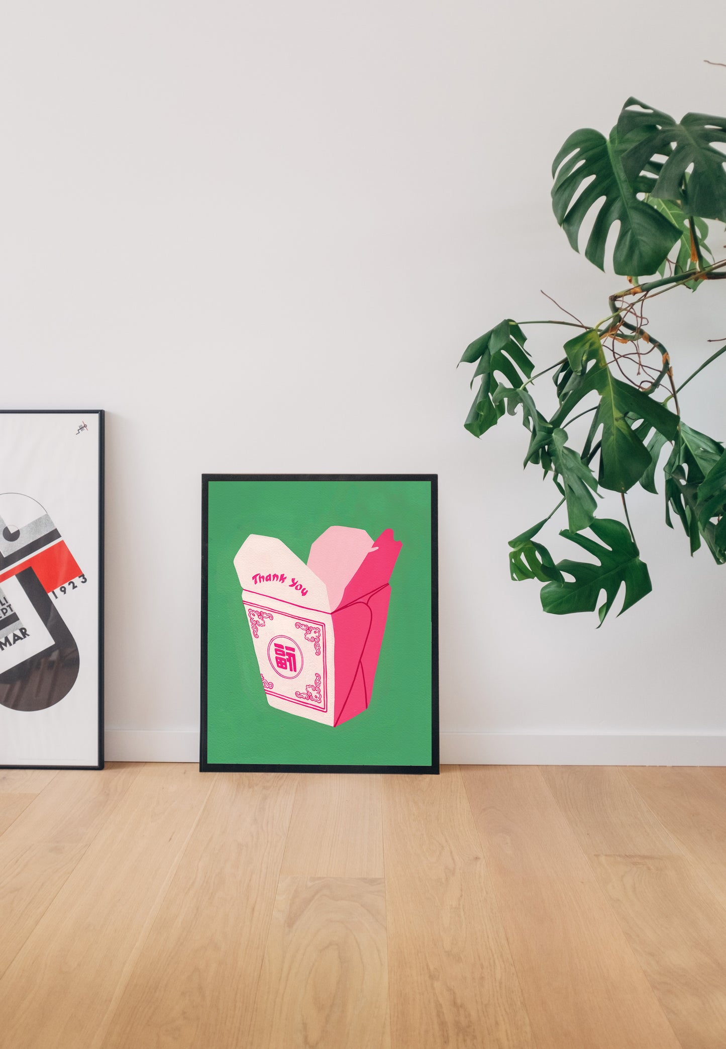 Chinese Takeout Print