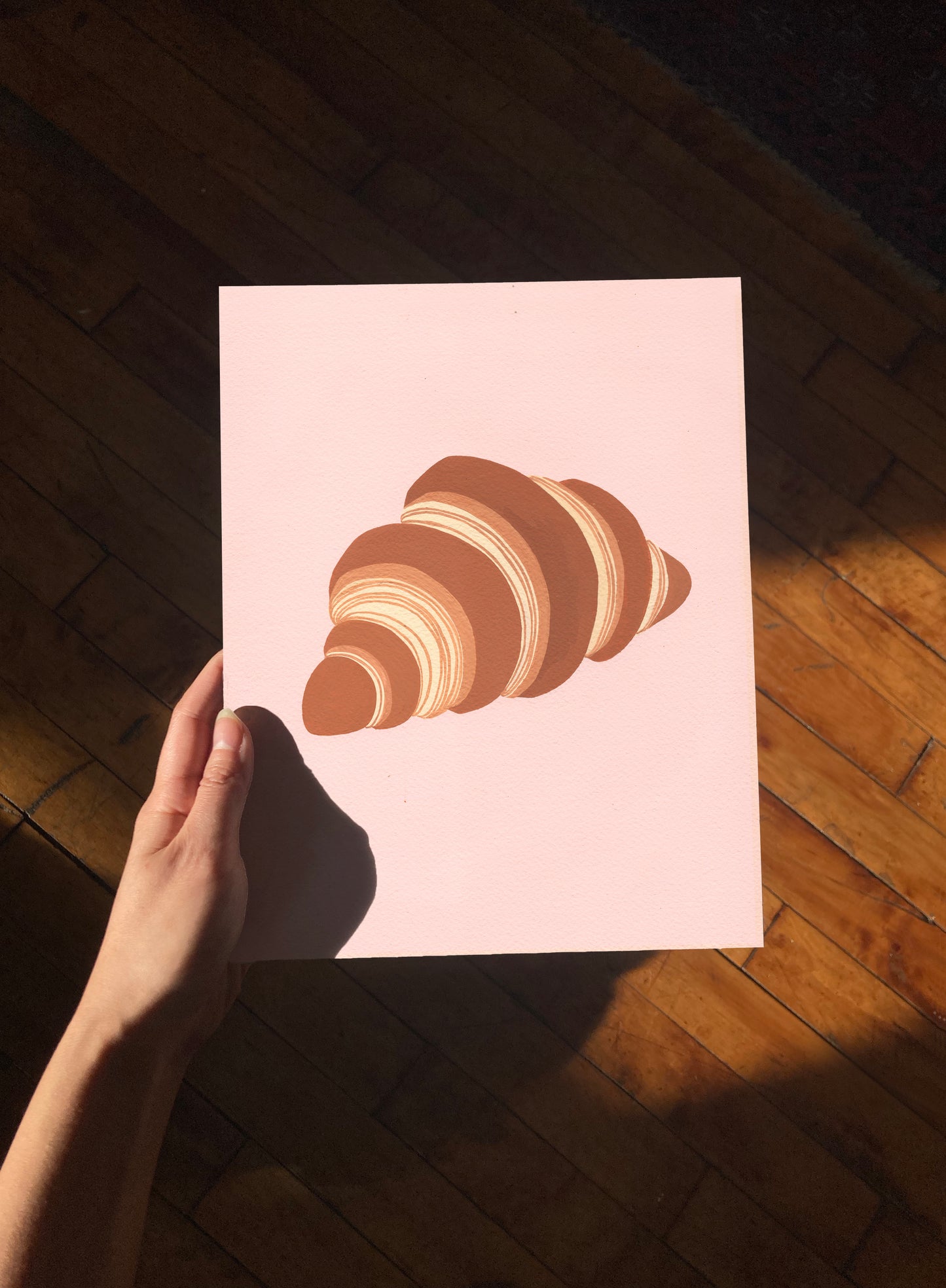 Croissant Print