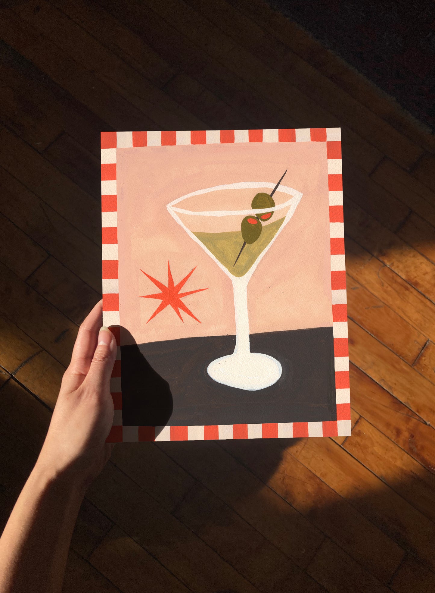 Martini Print