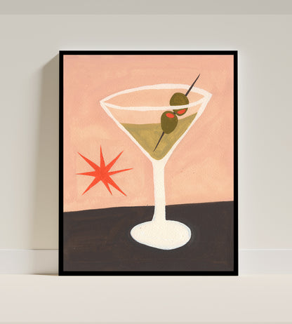 Martini Print