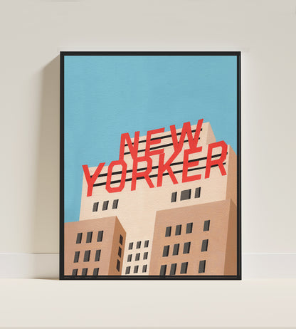 New Yorker Hotel Print