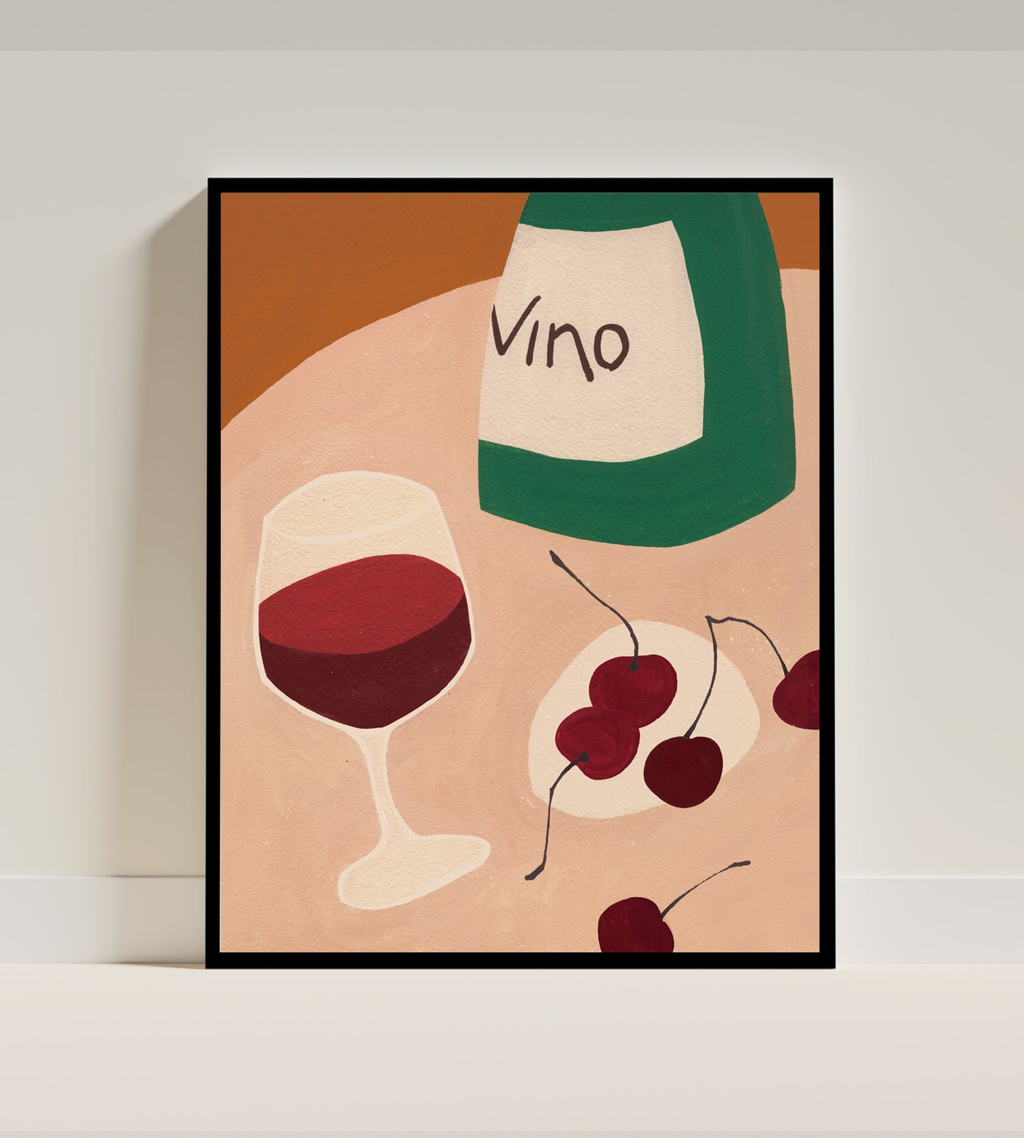Wine Print