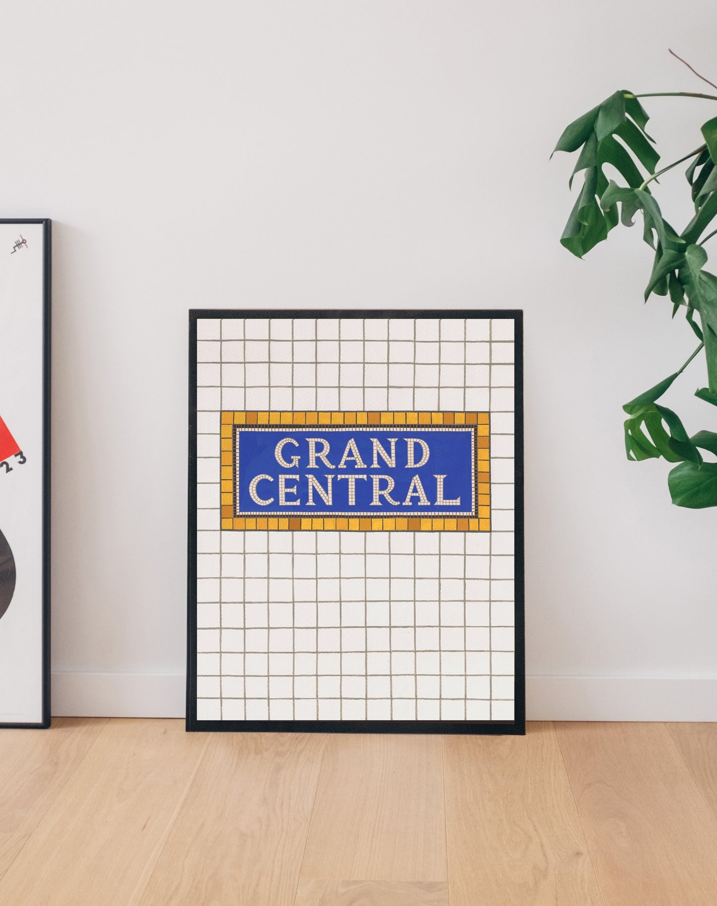 Grand Central Subway Sign Print