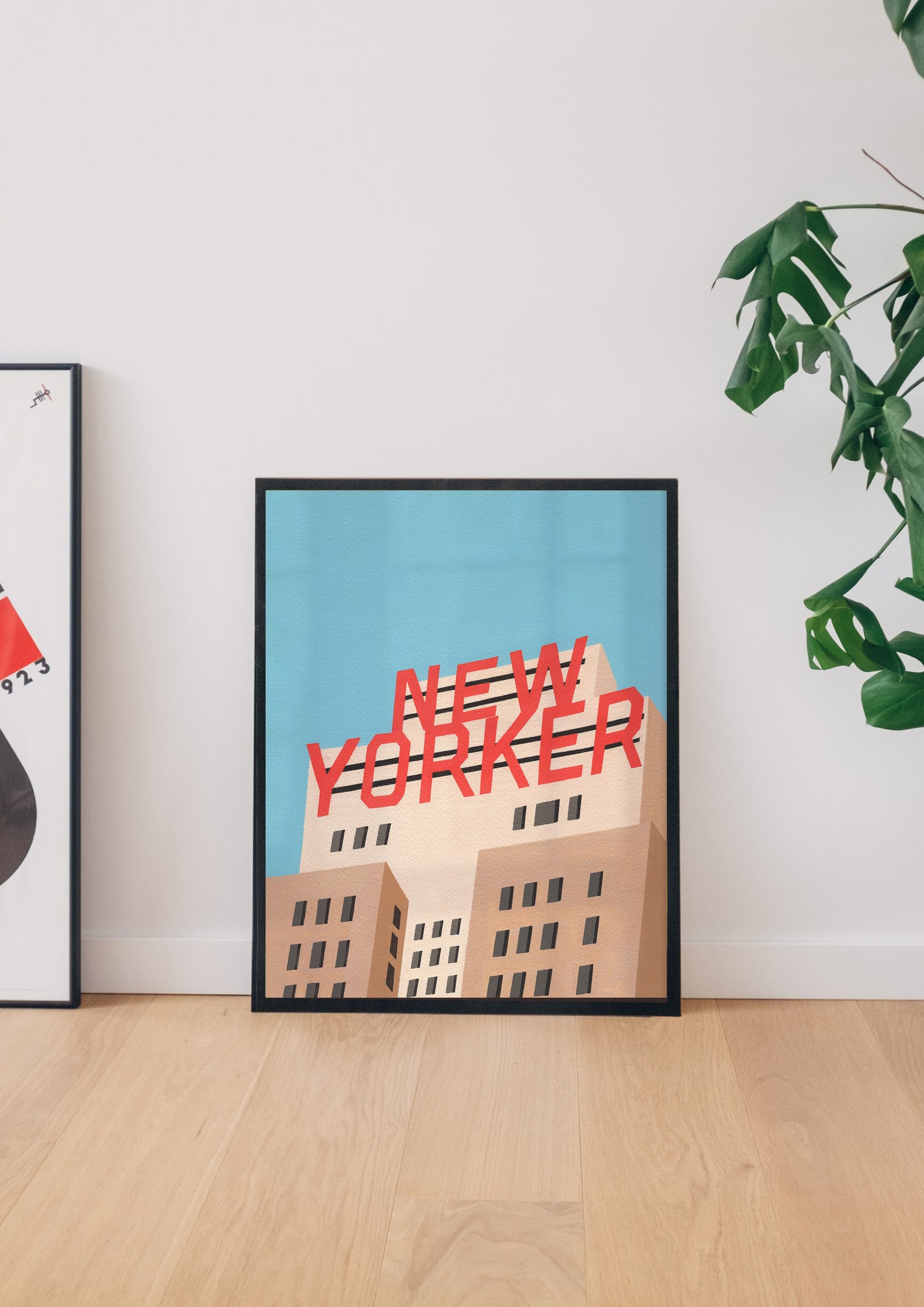 New Yorker Hotel Print