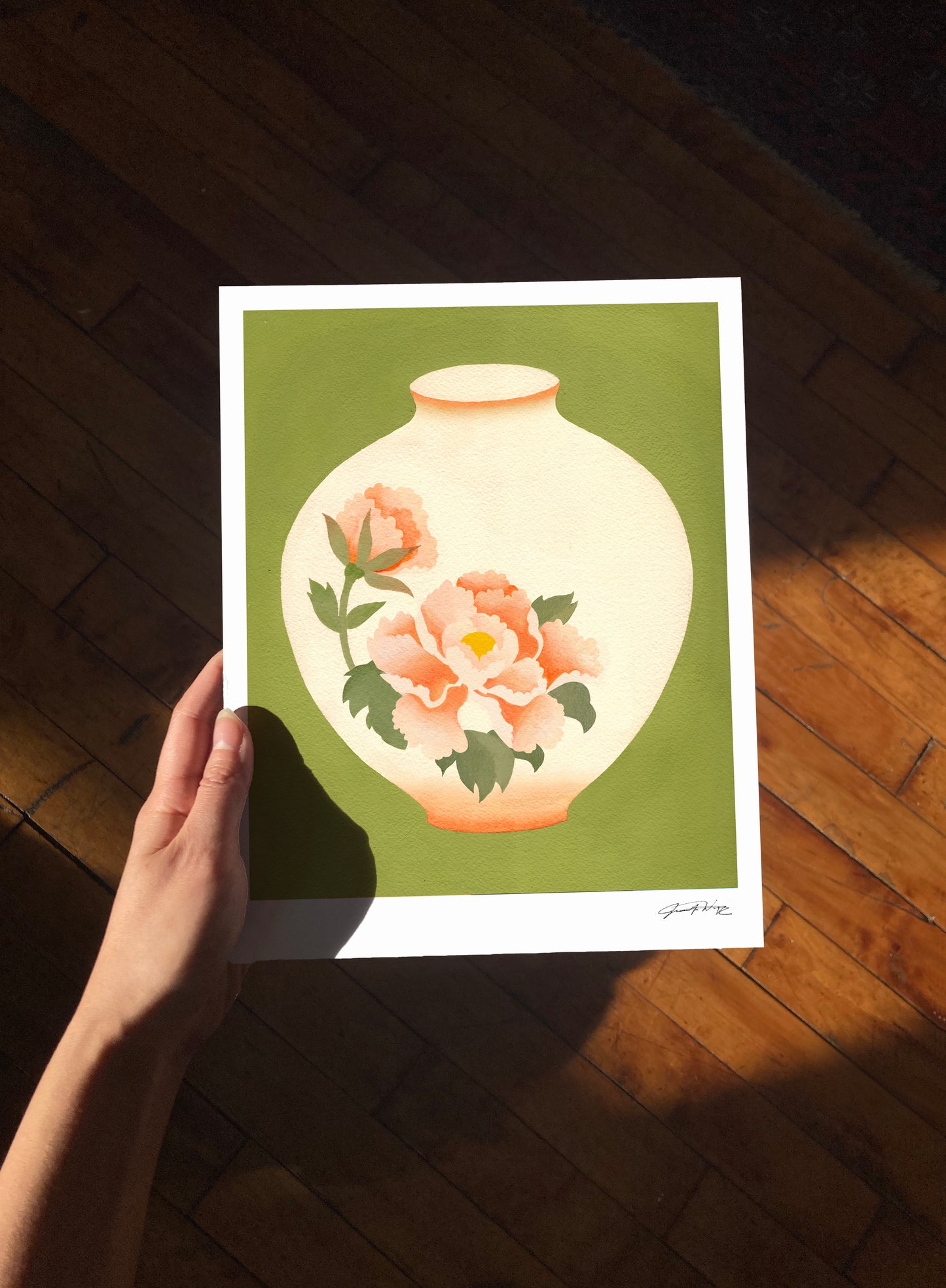 Floral Vase Print