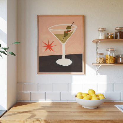 Martini Print