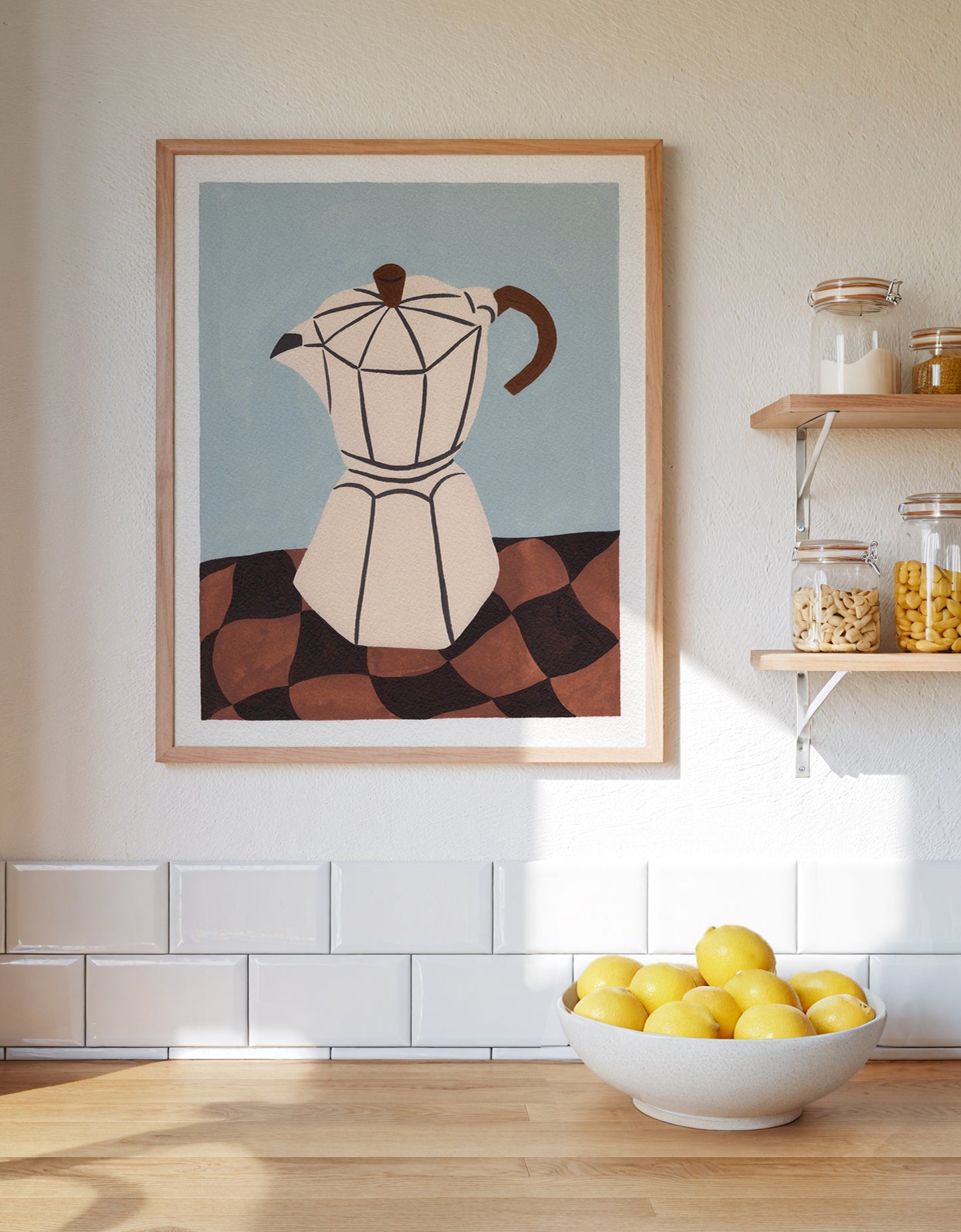 Moka Pot Print