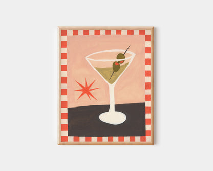 Martini Print