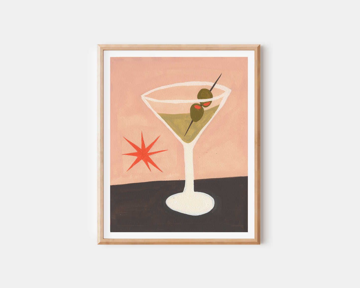 Martini Print