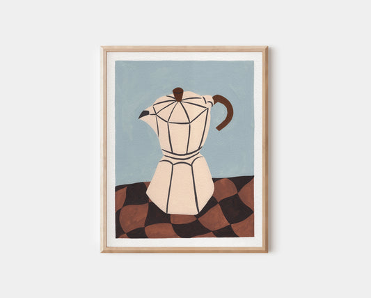 Moka Pot Print
