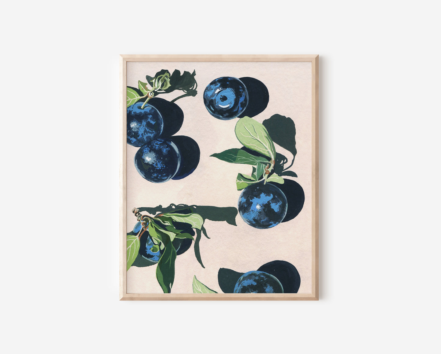 Blueberries Print