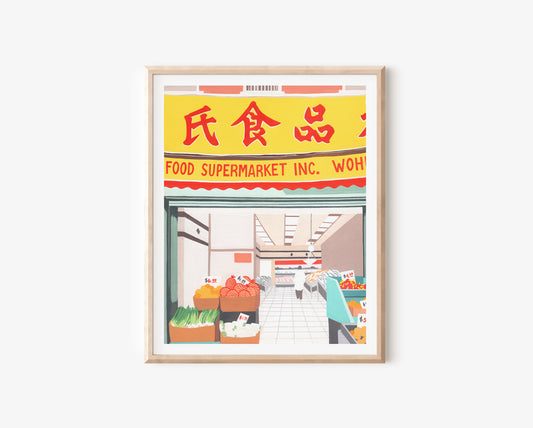 Chinatown Market Print