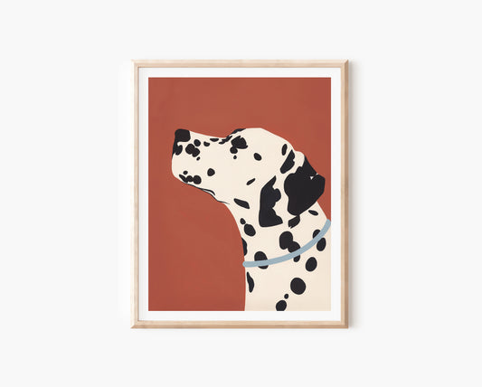 Dalmatian Print