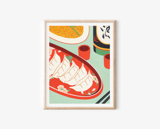 Dumplings Print