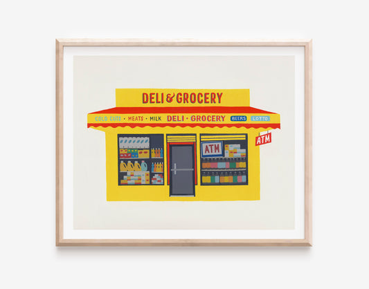NY Bodega Print
