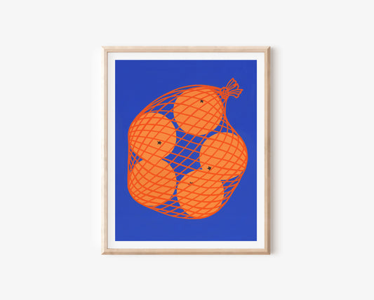 Oranges Print