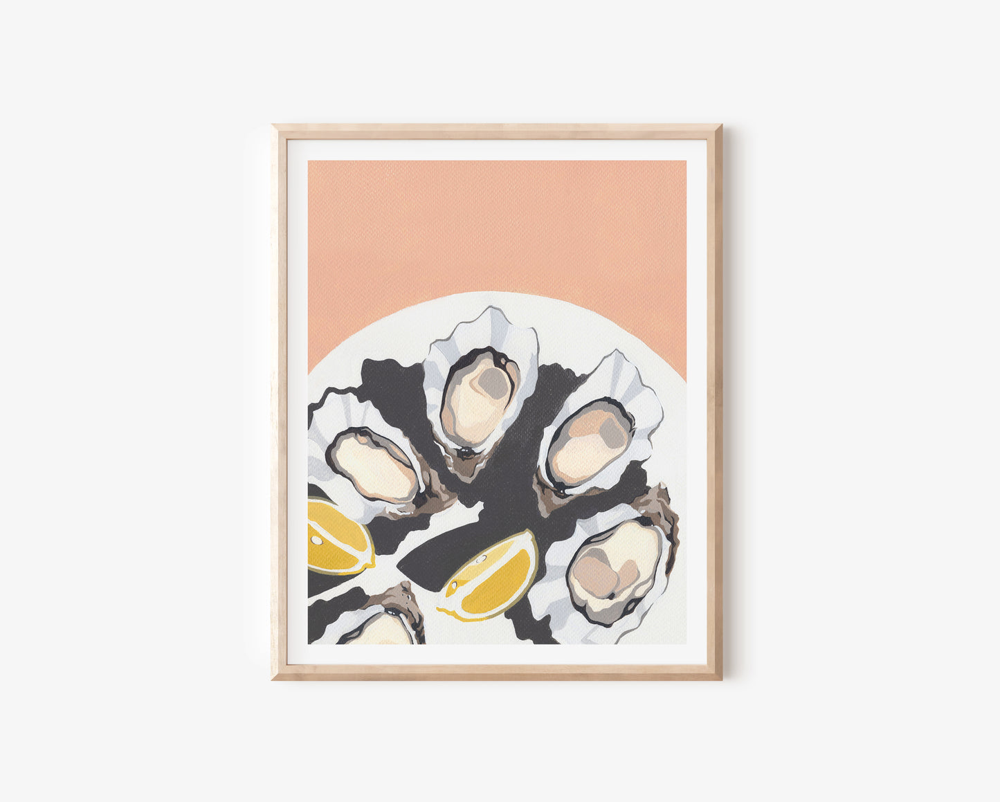 Oysters Print