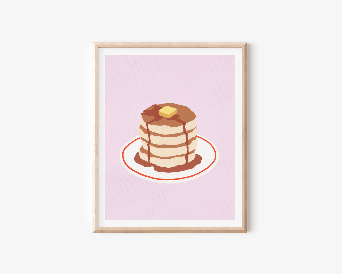 Pancakes Print