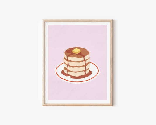 Pancakes Print