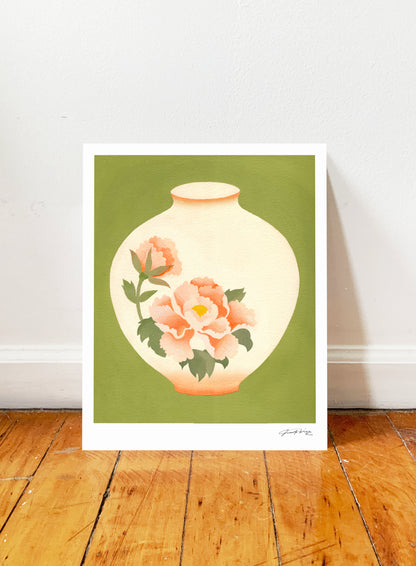 Floral Vase Print