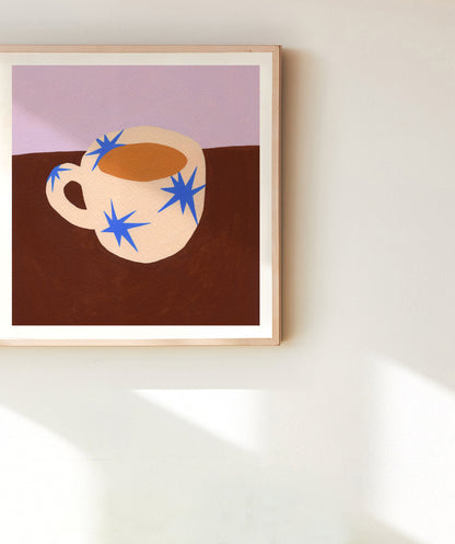 Coffee Mug Print