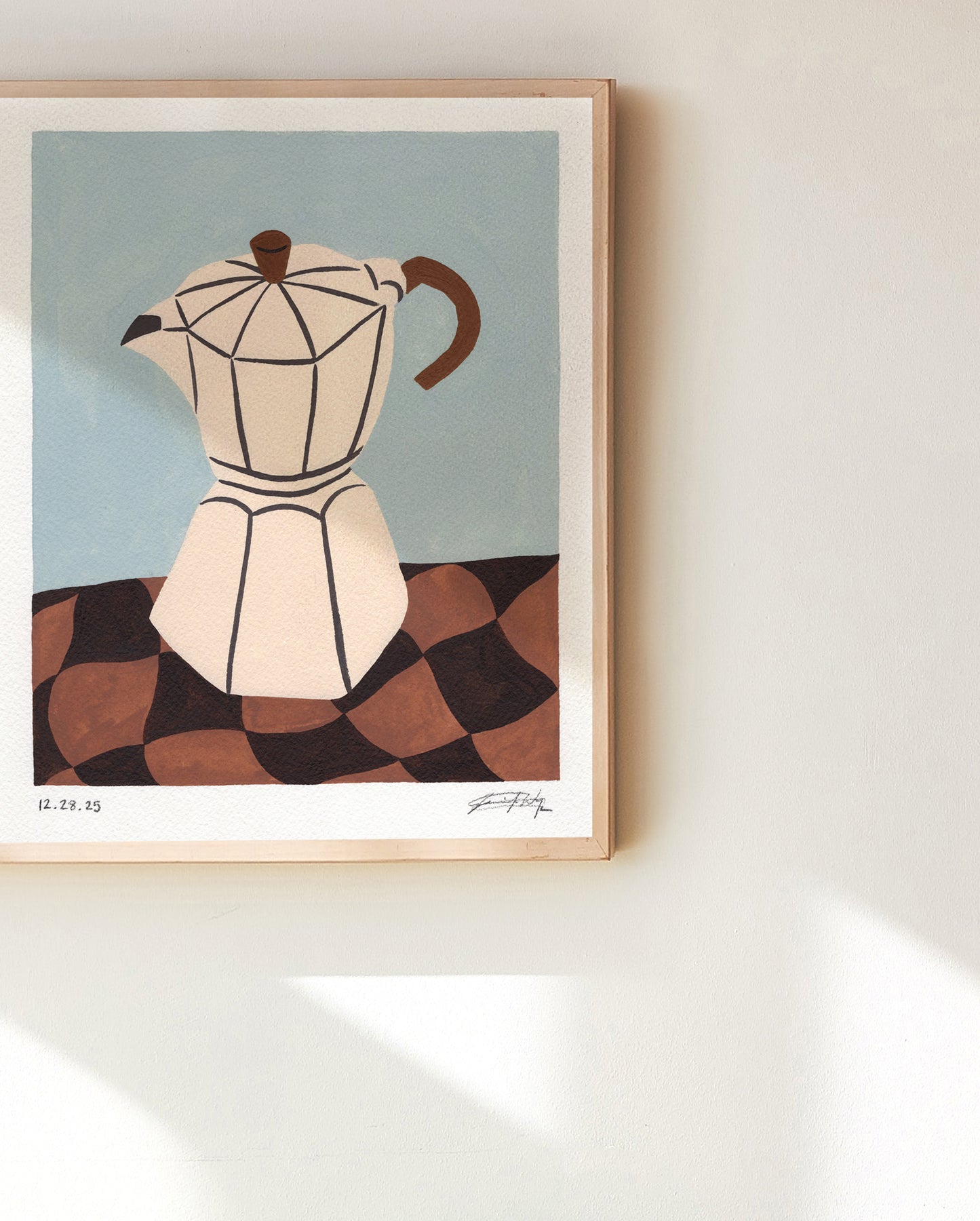 Moka Pot Print