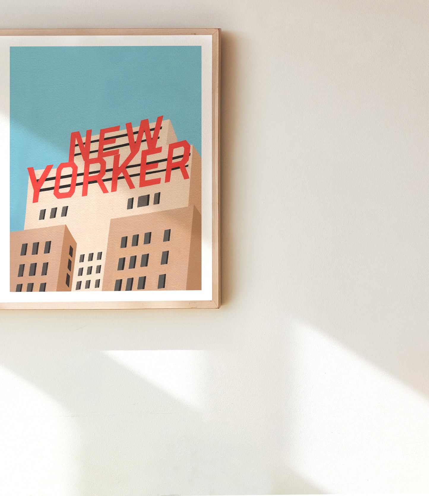 New Yorker Hotel Print