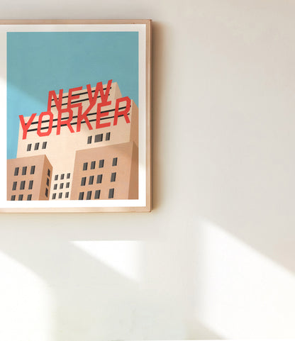 New Yorker Hotel Print