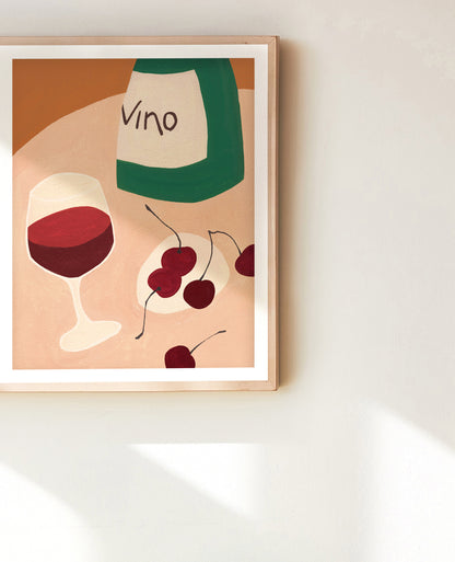 Wine Print