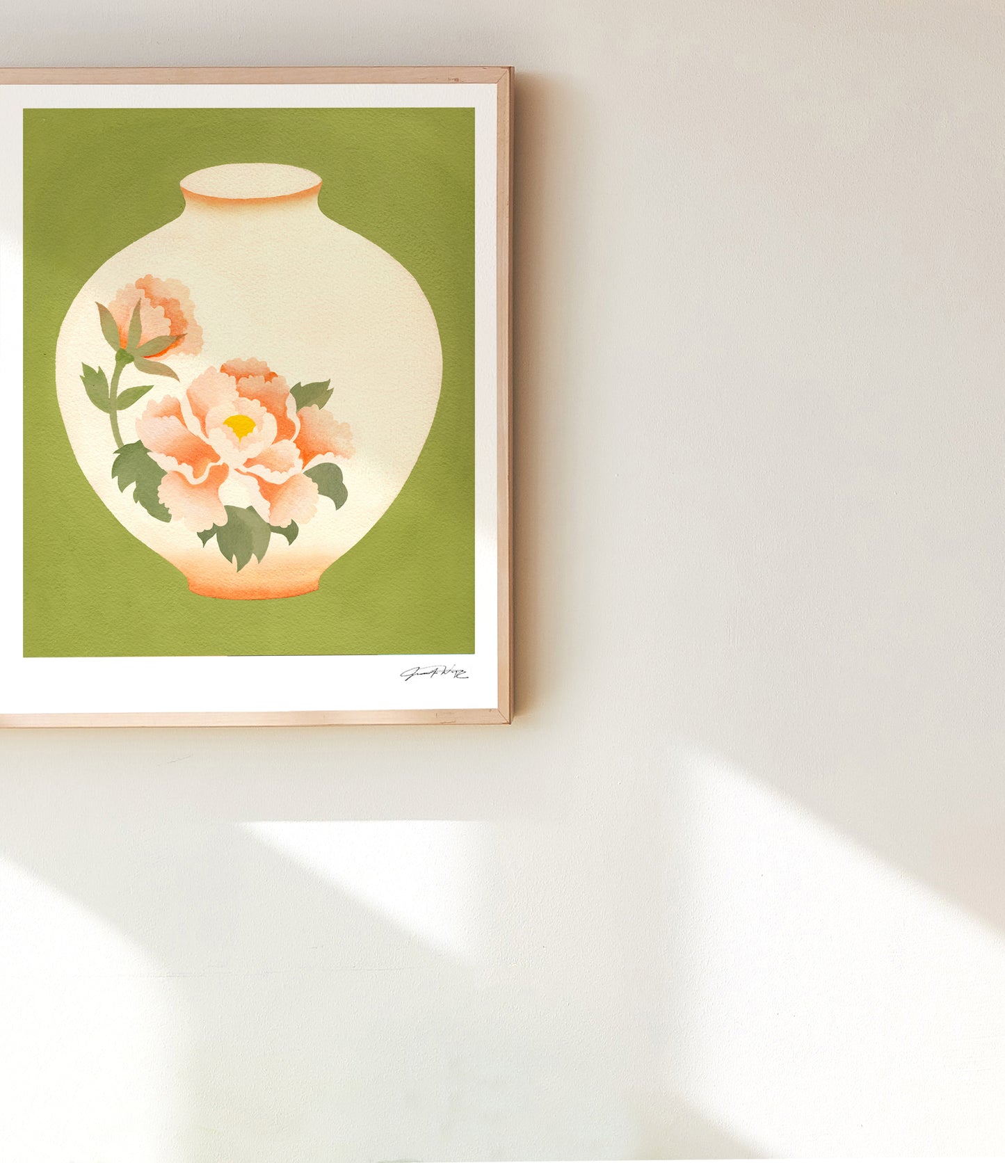 Floral Vase Print