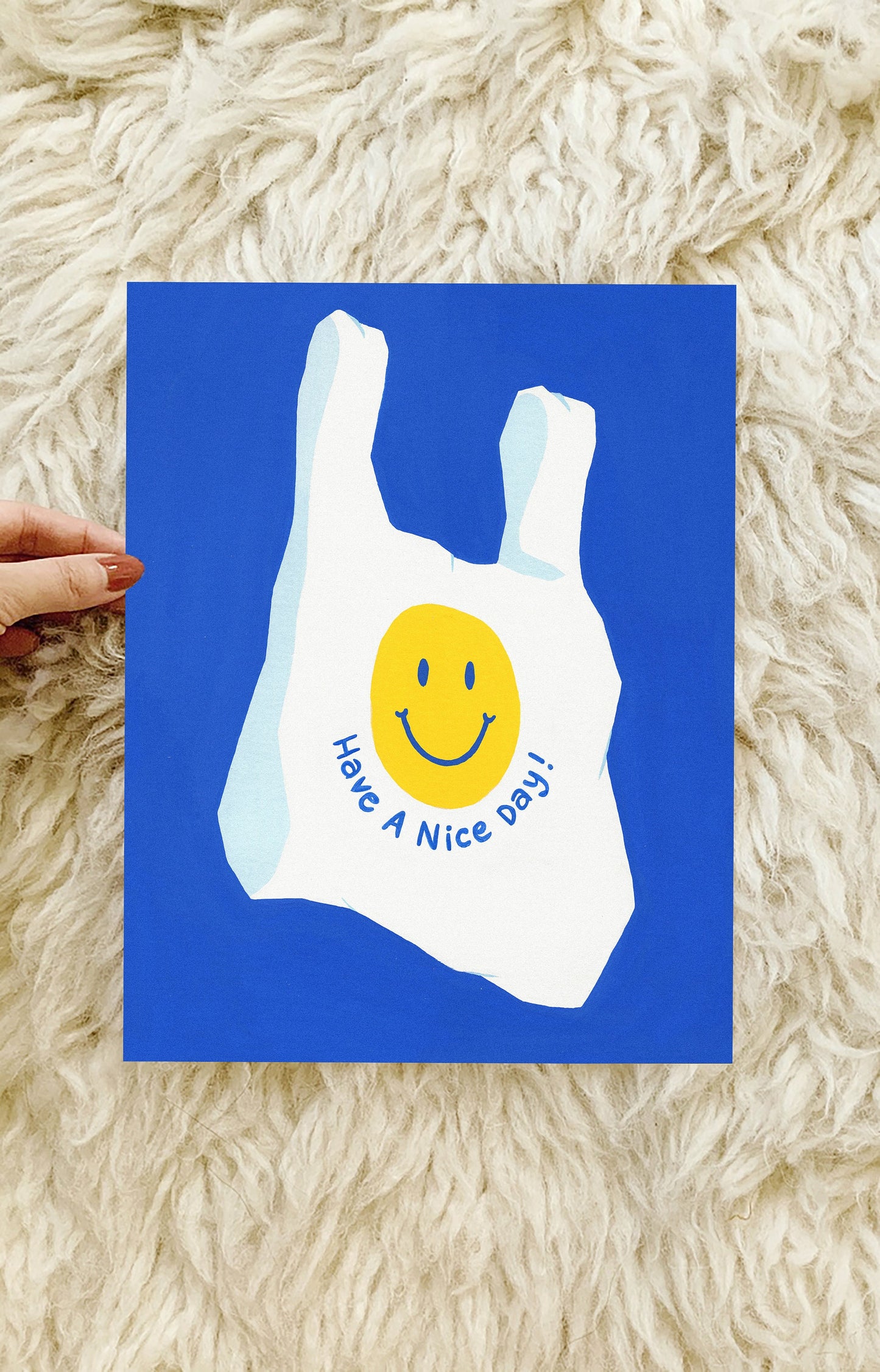 Shopping Bag Print