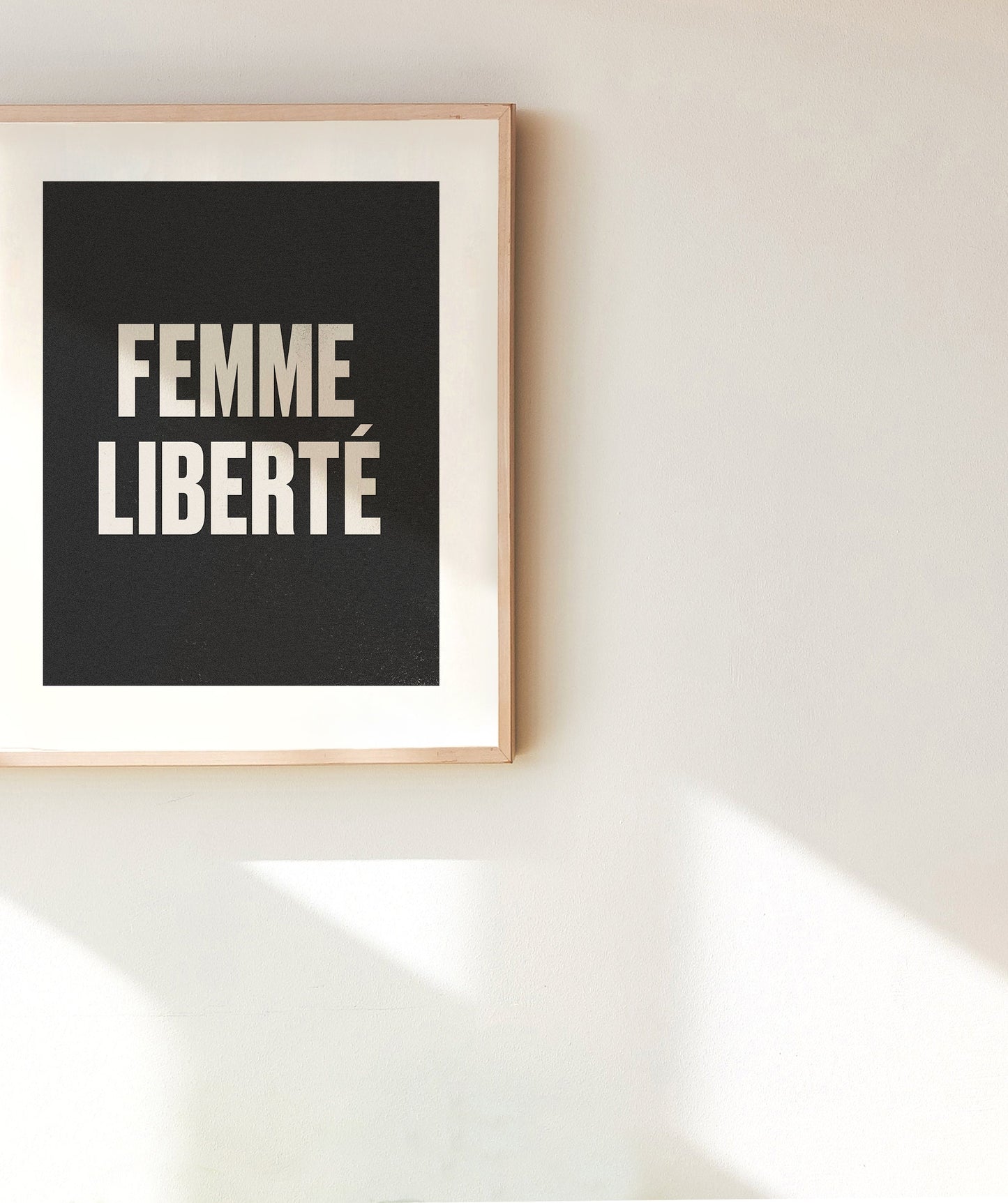 "Femme Liberté" Print