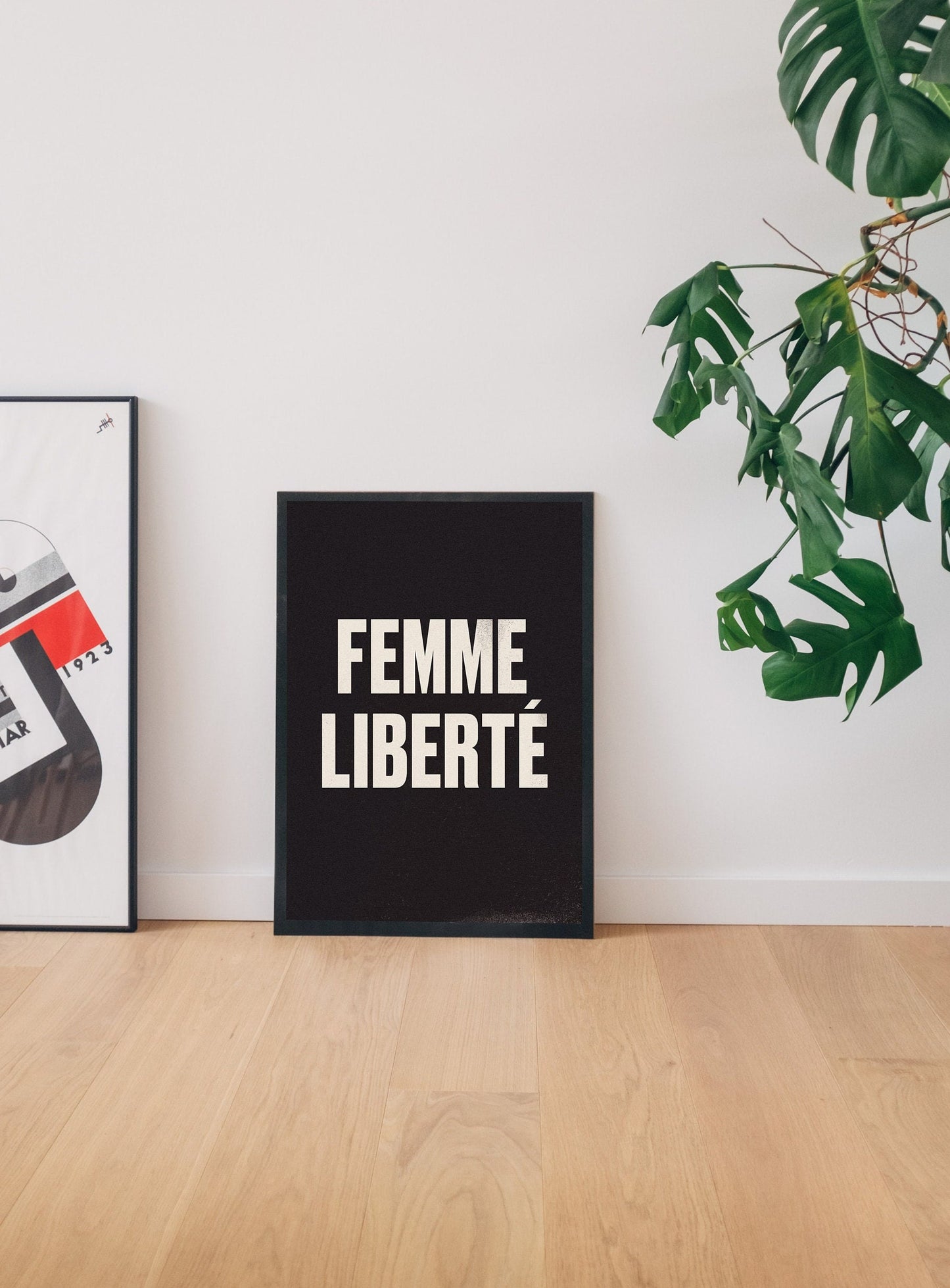 "Femme Liberté" Print