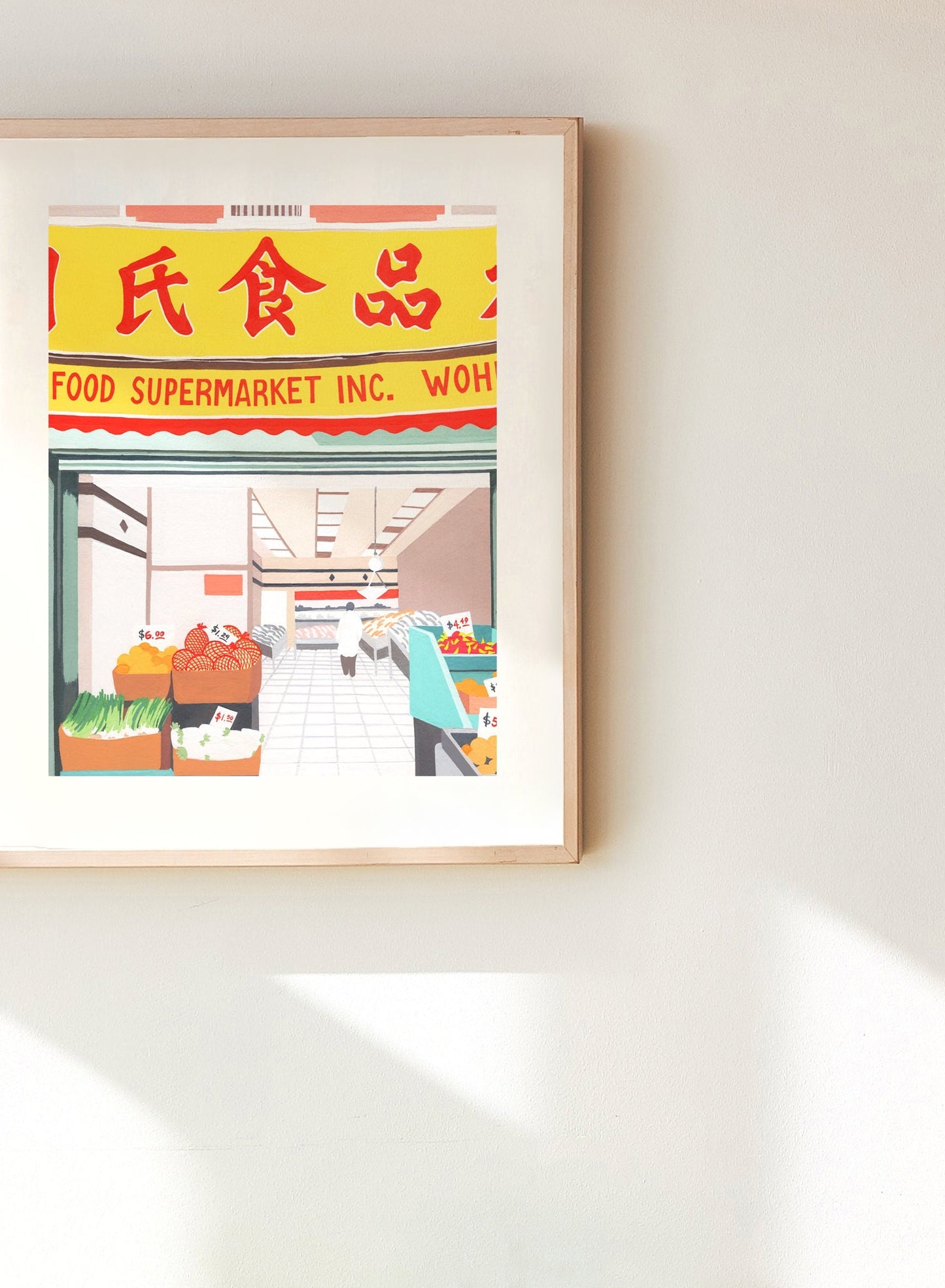 Chinatown Market Print