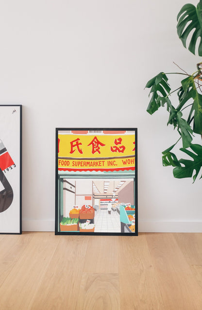 Chinatown Market Print