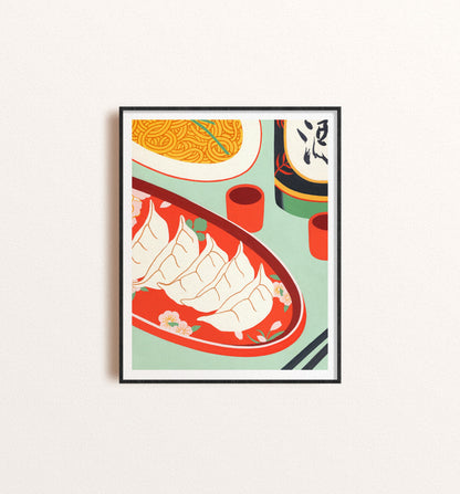 Dumplings Print