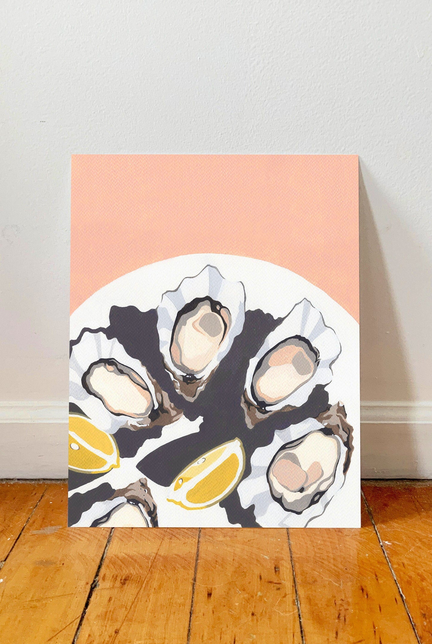 Oysters Print