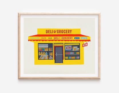 NY Bodega Print