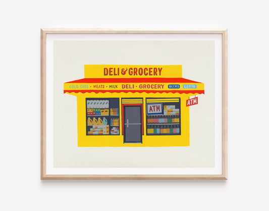 NY Bodega Print