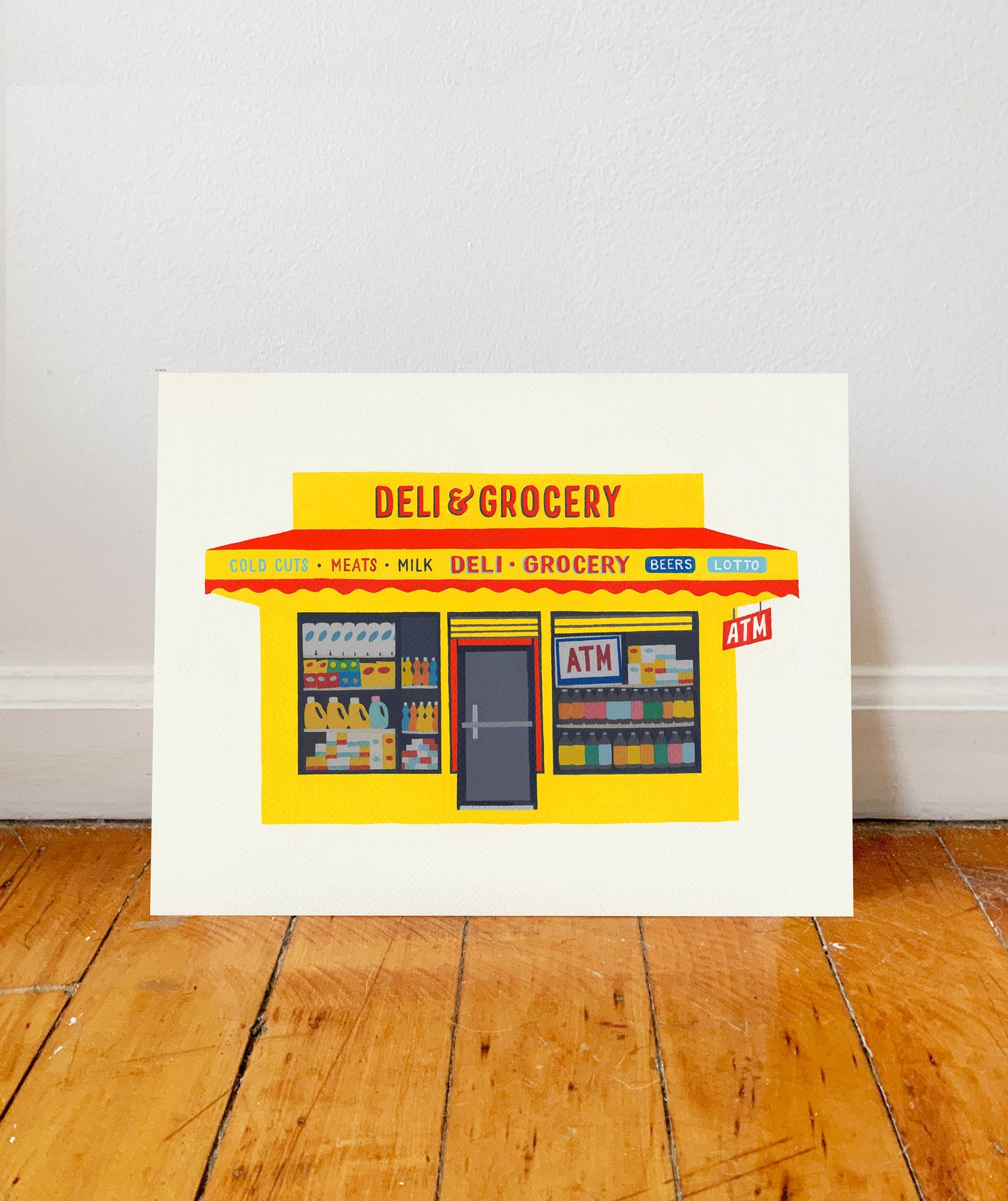 NY Bodega Print