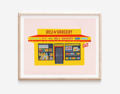 NY Bodega Print