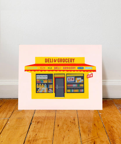 NY Bodega Print