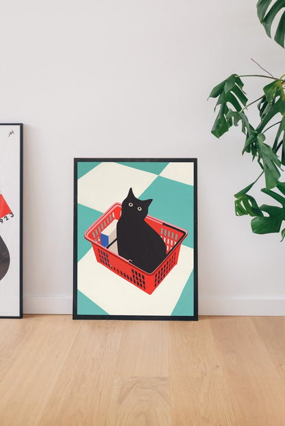 Bodega Cat Print