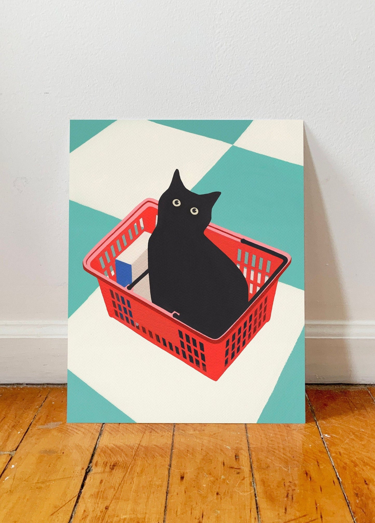 Bodega Cat Print