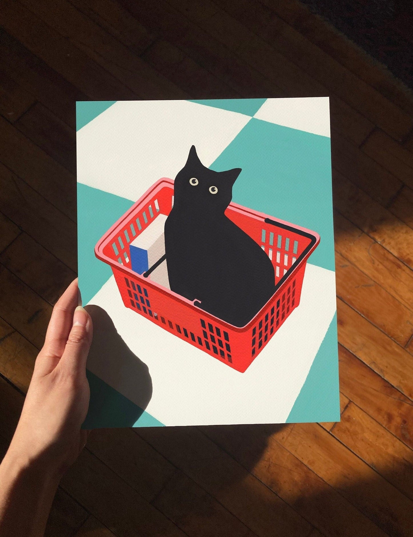 Bodega Cat Print