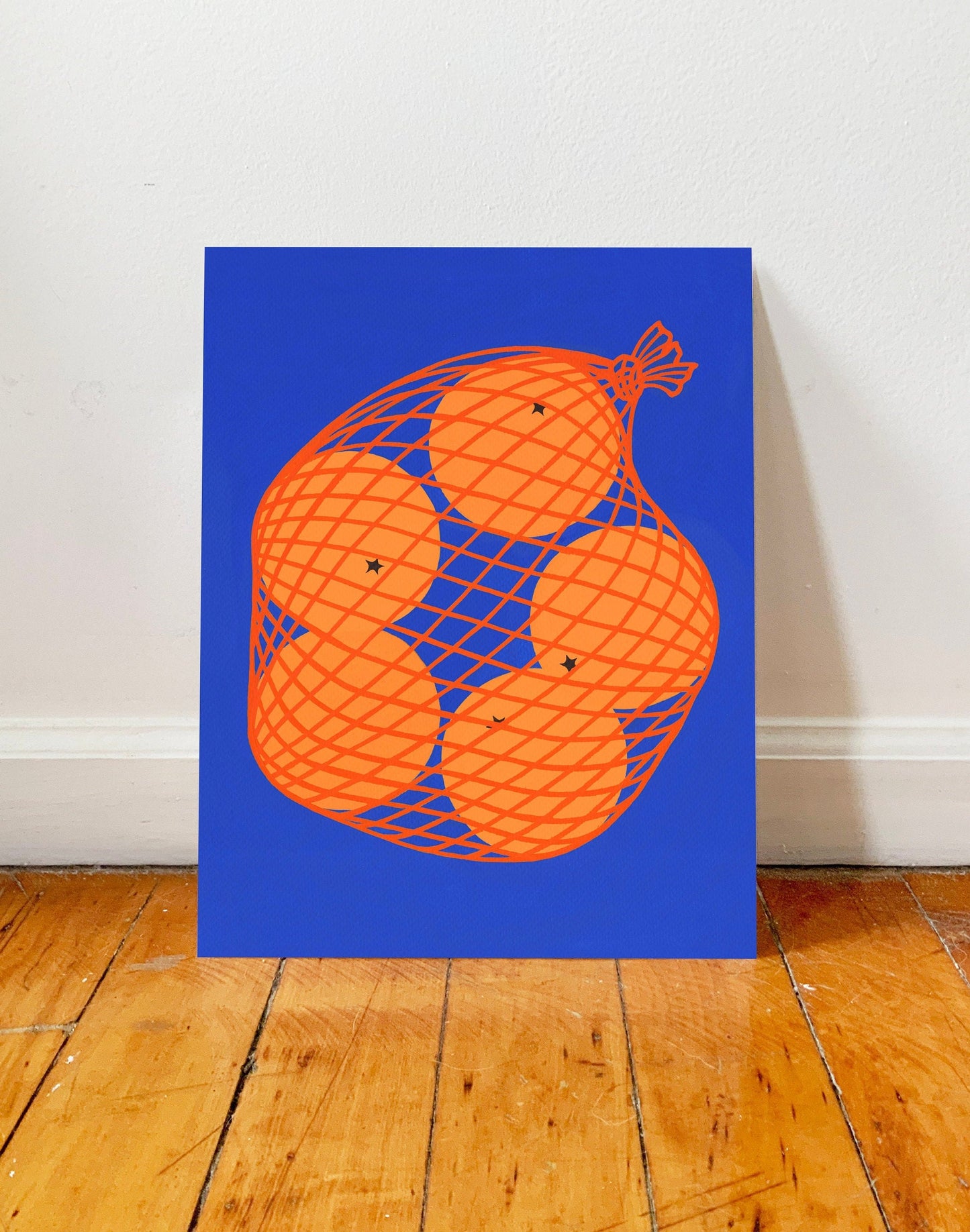 Oranges Print