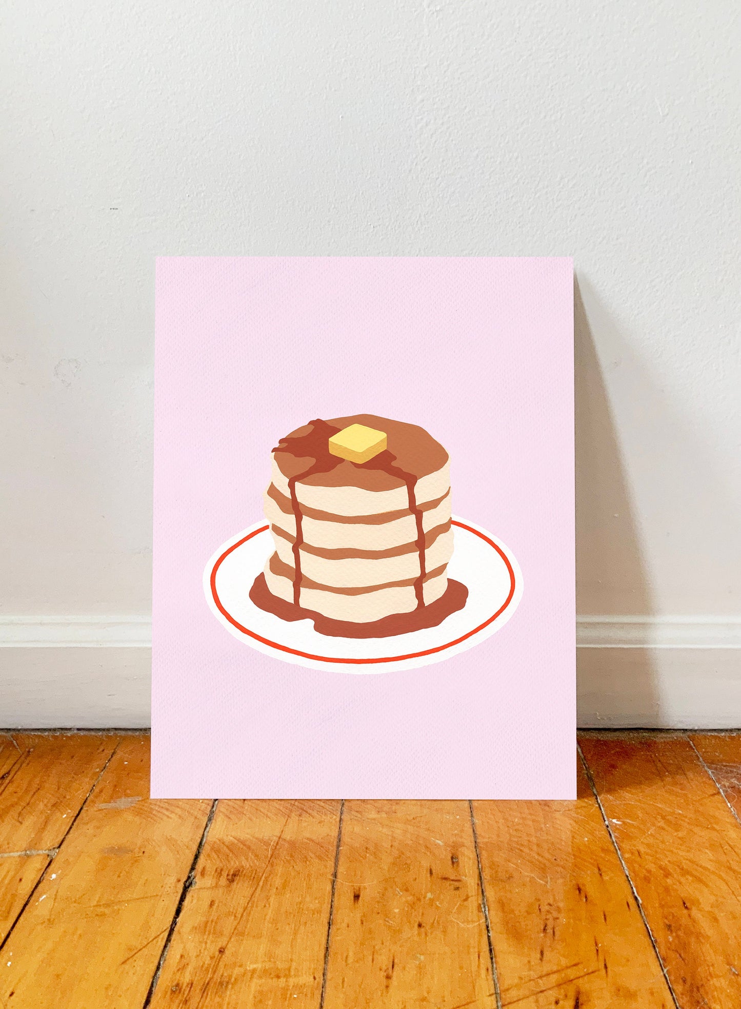 Pancakes Print