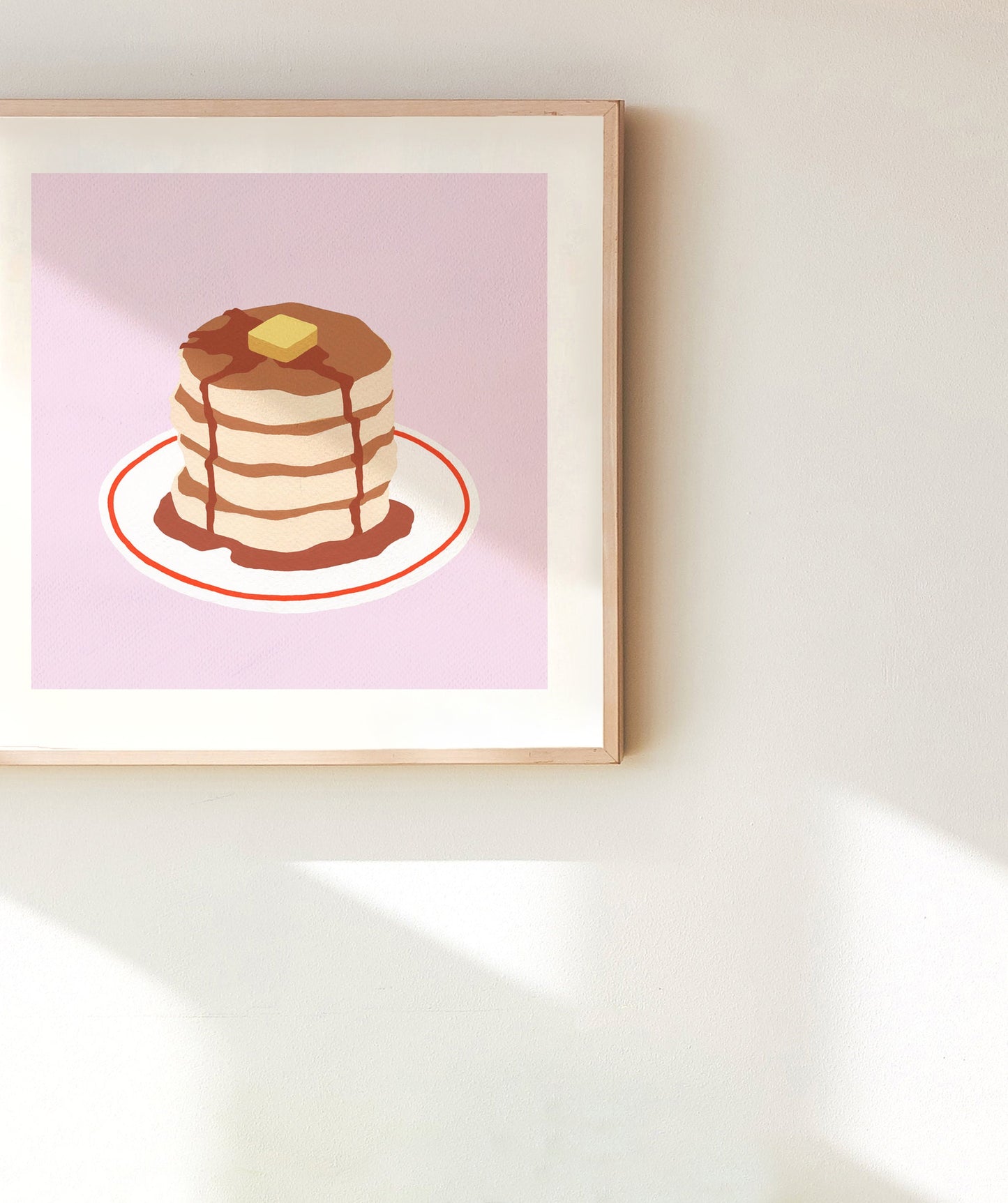 Pancakes Print