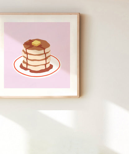 Pancakes Print