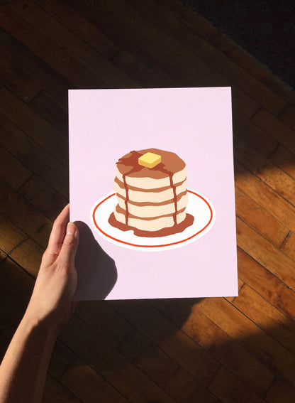 Pancakes Print